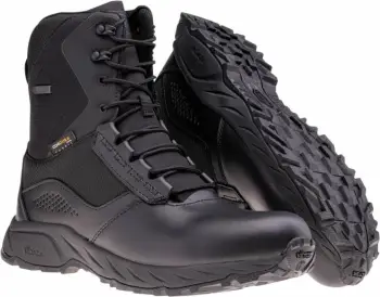 Këpucë të larta Magnum Dasar High WP VCM, membranë uji ActivGuard, shollë Vibram, të zeza