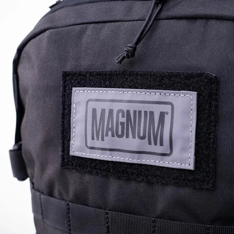 Çantë shpine Magnum për meshkuj, e zezë - 6