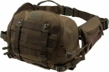 Çantë beli Magnum Lari 5 Kidney, 5L, sistem Molle, kafe