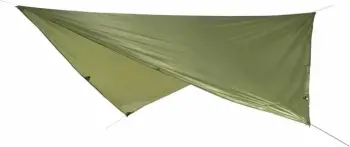 Tendë Magnum Teito Tarp 92800404110, 250 x 250 cm, rezistente ndaj ujit, jeshile