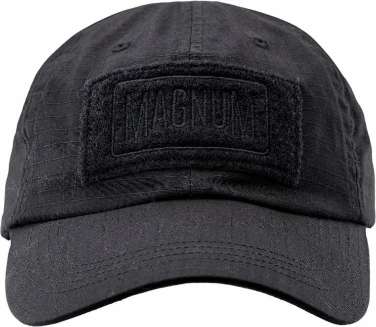 Kapelë Magnum Kianit, rrjetë prapa, e zezë - 2