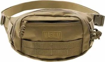 Çantë beli Magnum unisex, kafe