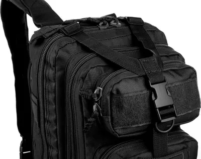Çantë turizmi Magnum Fox, 25 L, e zezë - 4
