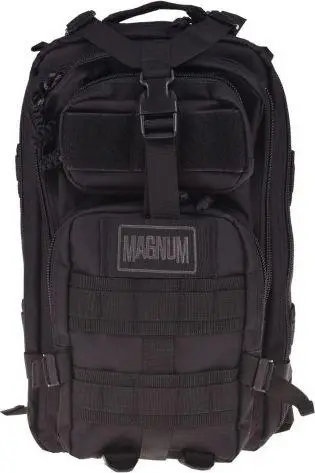 Çantë turizmi Magnum Fox, 25 L, e zezë