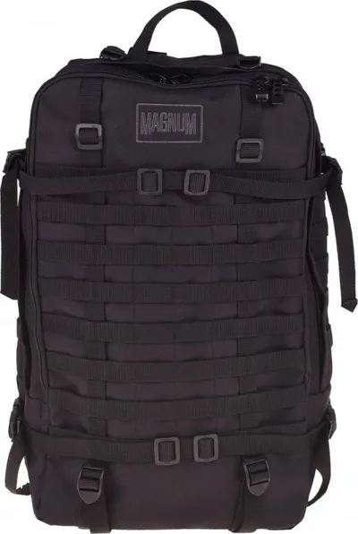 Çantë për hiking MAGNUM TAIGA 45L, e zezë - 1