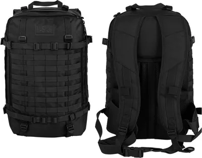Çantë për hiking MAGNUM TAIGA 45L, e zezë - 2