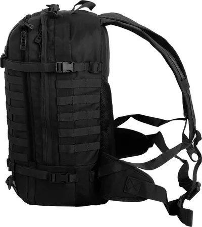 Çantë për hiking MAGNUM TAIGA 45L, e zezë - 3