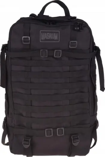 Çantë për hiking MAGNUM TAIGA 45L, e zezë