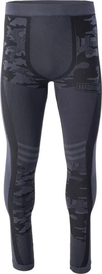 Leggings termoaktive Magnum Camo Bottom, madhësia M, material antibakterial, ngjyrë kamuflazh