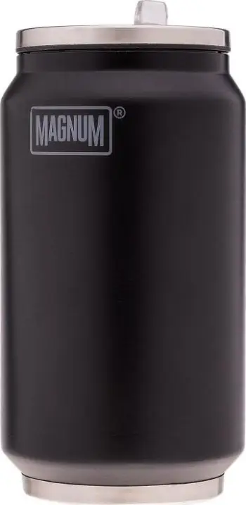 Shishe termike Magnum Voi Bottle 260, 260ml, çelik inox, argjendtë