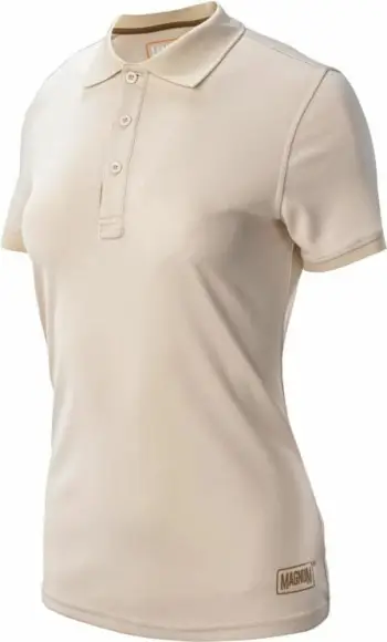 Bluzë polo Magnum W 92800483279, poliester, e bezhë