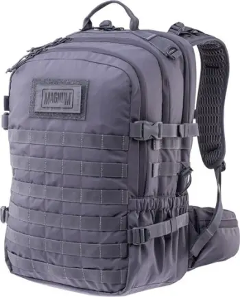 Çantë shpine për hiking Magnum Urbantask, 37 L, e hirtë
