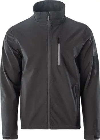 Xhaketë softshell Magnum Deer 2.0 M 92800396079, membranë 3 shtresa, e papërshkueshme nga uji, e zezë