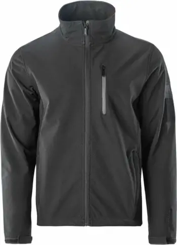 Xhaketë softshell Magnum Deer 2.0 M, rezistente ndaj ujit 8000 mm, frymëmarrje 1000 g H₂O/m², e zezë