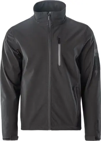 Xhaketë softshell Magnum Deer 2.0 M, tre shtresa, membranë rezistente ndaj ujit, e zezë
