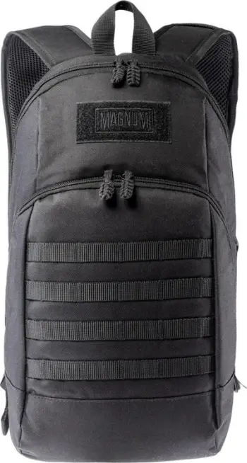 Çantë shpine Magnum Kamel, 15L, e zezë