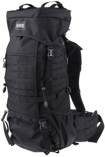 Çantë turizmi Magnum Bison 65L (5784), e zezë - 2