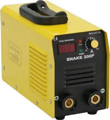 inverter Magnum Snake, SNA200PS, 200A, 230V, e zezë/e verdhë