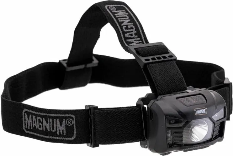 Fener për kokë Magnum Trooper, i zi - 1