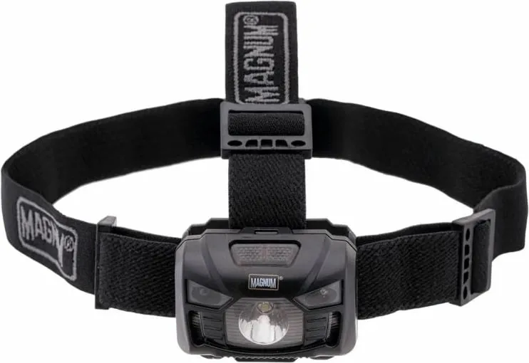 Fener për kokë Magnum Trooper, i zi - 2