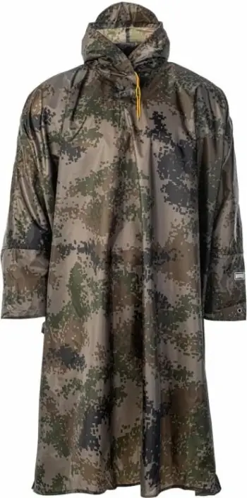 Ponço Magnum Tundra, poliestër rezistent, unisex, jeshile