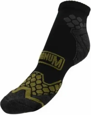 Çorape Magnum Bersor 92800373760, fibra bambuje, sportive, e zezë jeshile
