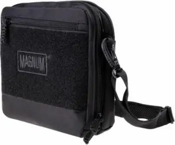 Çantë organizuese Magnum Pocket Organiser, 23x24x7 cm, MOLLE, e zezë