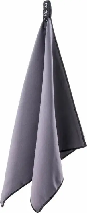 Peshqir sportiv Magnum Jarvi Towel S, 80 x 40 cm, mikrofibër, gri