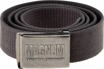 Rrip meshkujsh Magnum Belt, 130 cm, poliestër, gri Iron