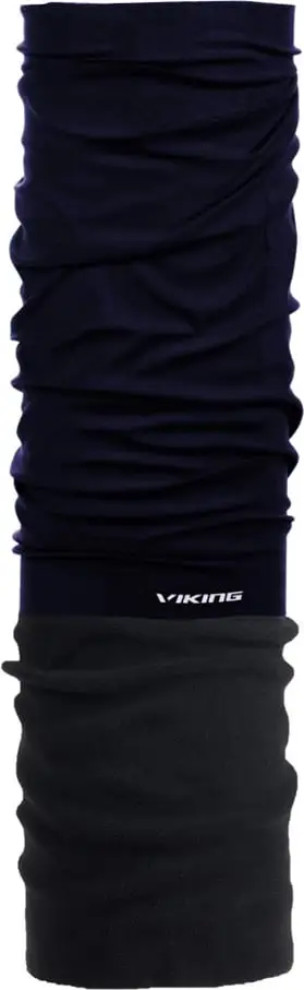 Bandana Viking Polartec për Meshkuj dhe Femra, e Zezë