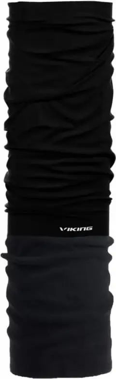 Bandanë Viking Polartec për Meshkuj dhe Femra, e zezë