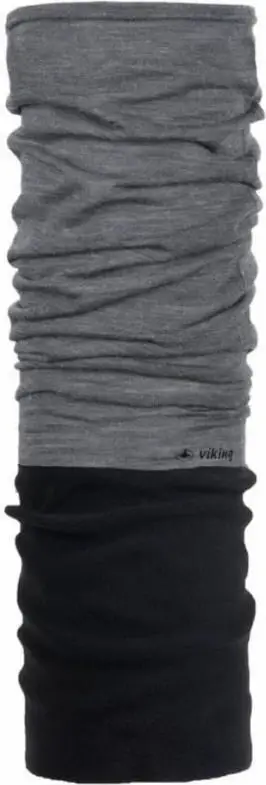 Shall Viking Merino Polartec për Meshkuj dhe Femra, e Zezë dhe Gri