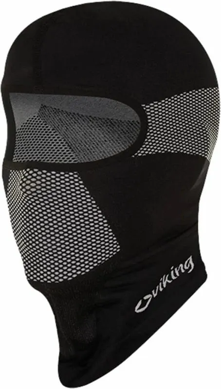 Balaclava Termoaktive për Sporte Dimërore Viking Sigurd, e Zezë - 1