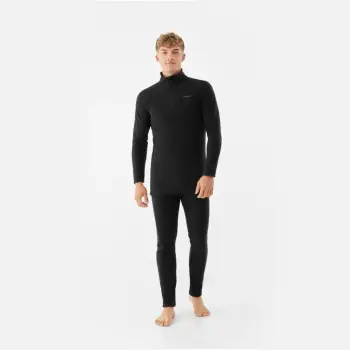 Set termoaktiv Viking Base Layer Arcto për meshkuj, M, i zi