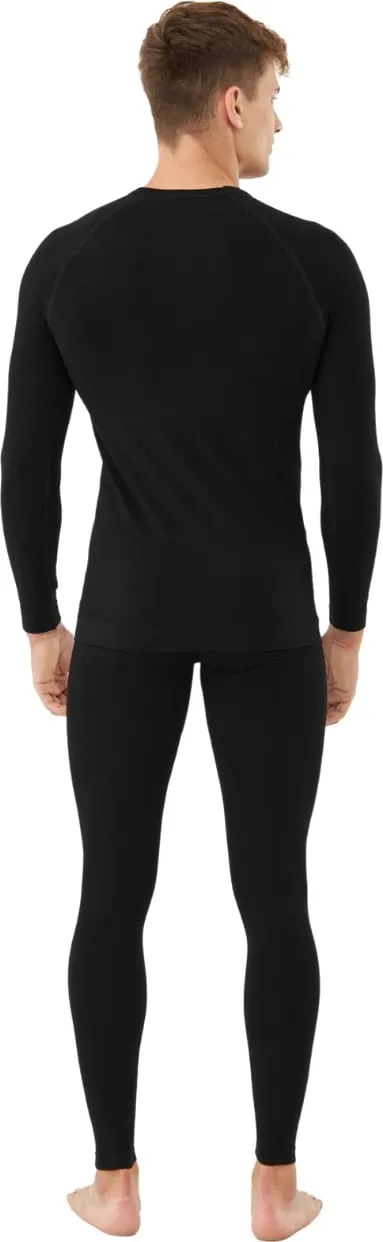 Termoaktiv veshje Viking Roni Bamboo për meshkuj, e zezë - 3