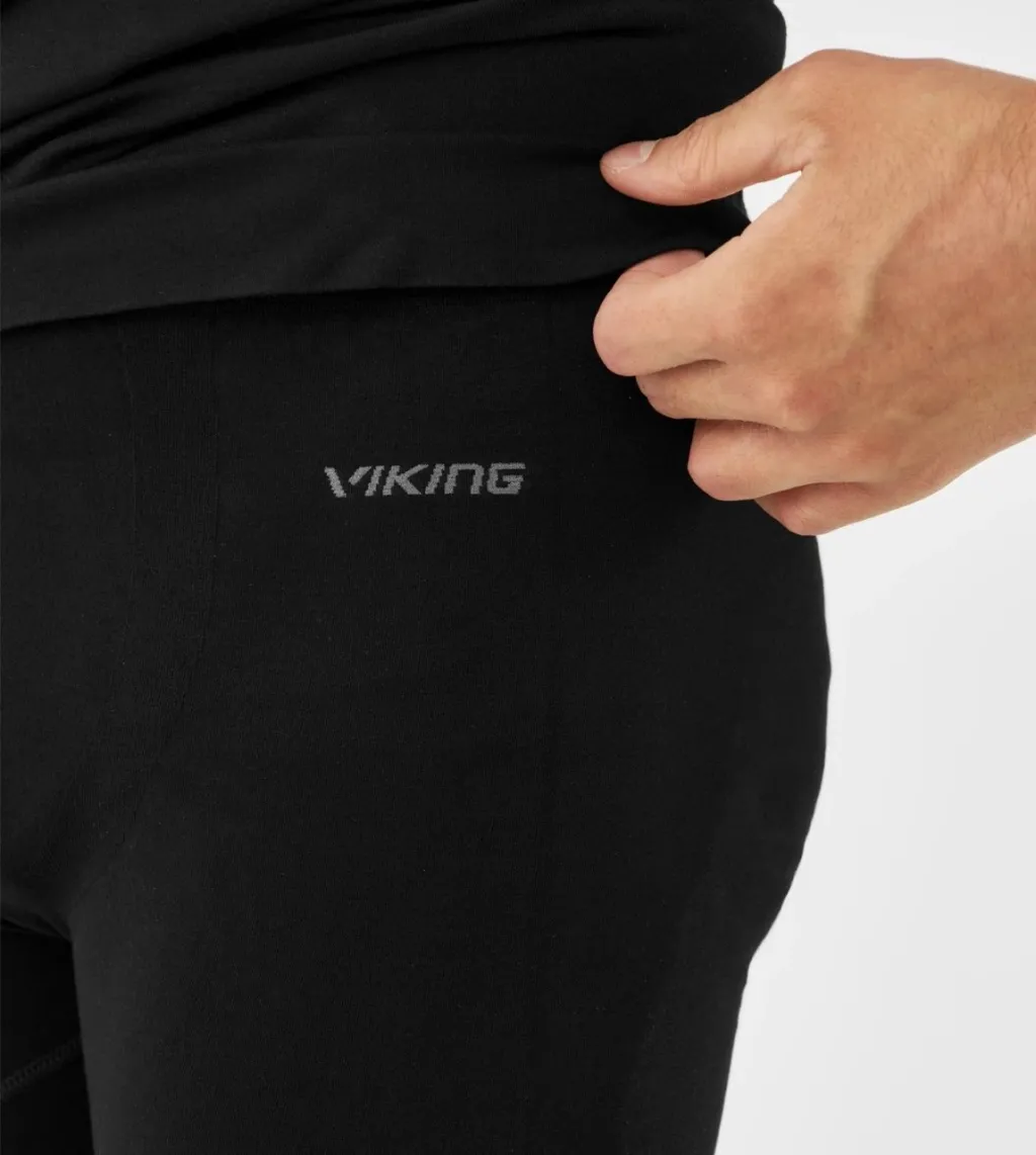 Termoaktiv veshje Viking Roni Bamboo për meshkuj, e zezë - 4