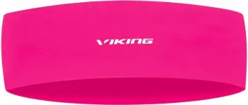 Bandanë sportive Viking Runway Multifunction, poliester elastik, reflektuese, neon