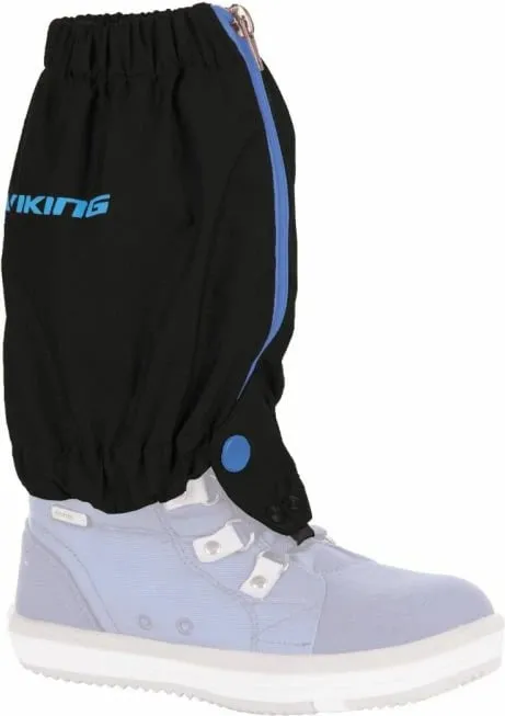 Gaiters për fëmijë Viking, të zeza dhe blu - 1