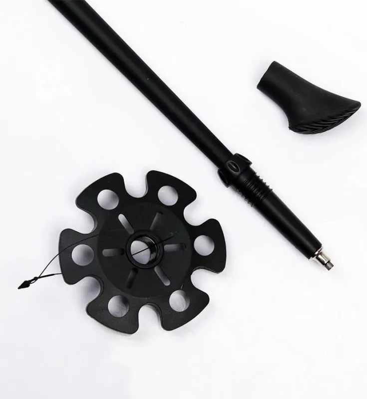 Shkopinj nordikë Viking Lite Pro, 120cm, alumini, uniseks - 3