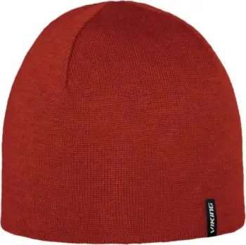Kapelë Viking unisex, e kuqe dhe portokalli