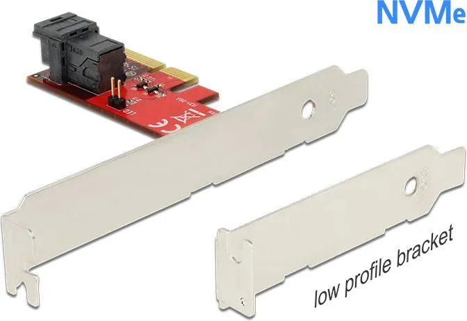 Përshtatës DeLock PCIe 4x/SFF-8643 (89535) - 1