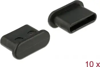 Kapak mbrojtës për portën USB-C Delock, 10 copë