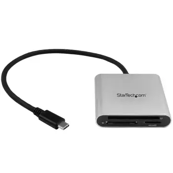 Lexues kartele Startech FCREADU3C, USB 3.0, 5Gbps, e zezë