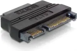 Përshtatës Delock SATA 22-pin - 13-pin, i zi