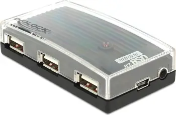 USB Hub DeLock 4x USB-A 2.0 (82748)