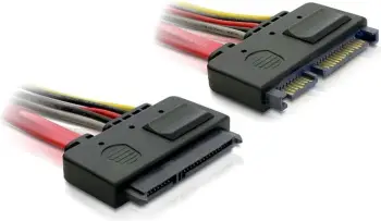 Kabllo Delock SATA 22-pin - SATA 22-pin, 0.2m