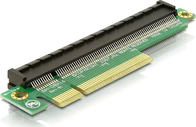 Zgjatës për pllakë amë Delock Riser Card PCIe x8 - x16 - 1