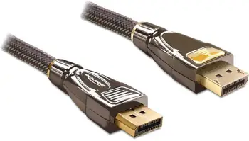 Kabllo DeLock DisplayPort - DisplayPort 82773, 5m, i argjendtë