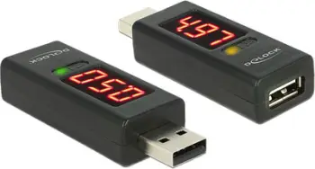 Përshtatës Delock USB - USB, i zi