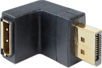 Përshtatës Delock AV DisplayPort, 1920x1080, i zi